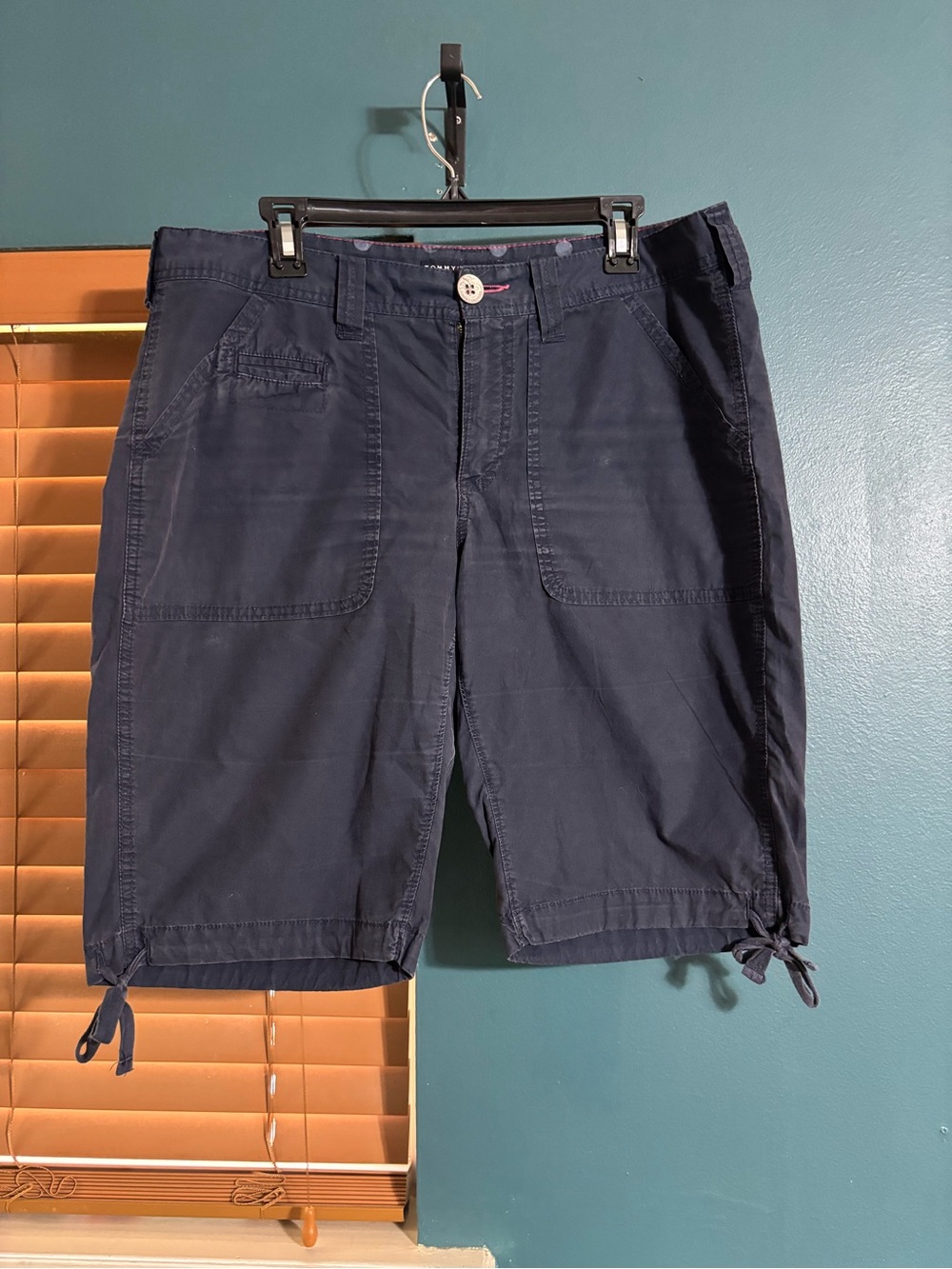 Tommy Hilfiger Navy Blue Bermuda Shorts